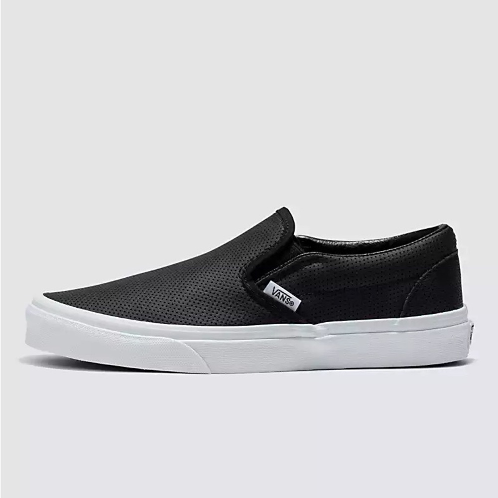 Vans Slip-On Perforated Leather Shoe